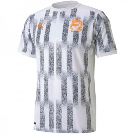 Completo Calcio Costa d`Avorio Divisa Trasferta 2020/2021 